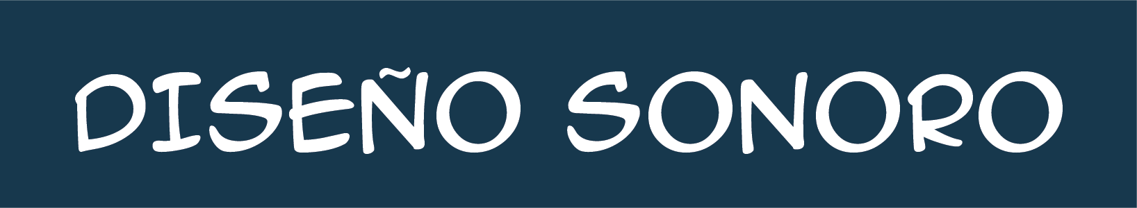 Diseño sonoro