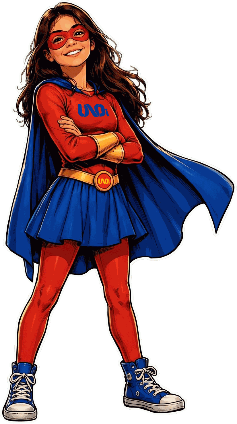 Superheroína UNOi